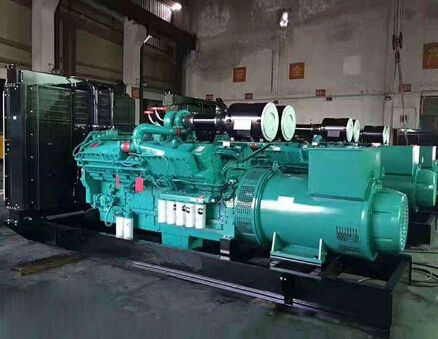 昂仁科克400kw大型柴油发电机组