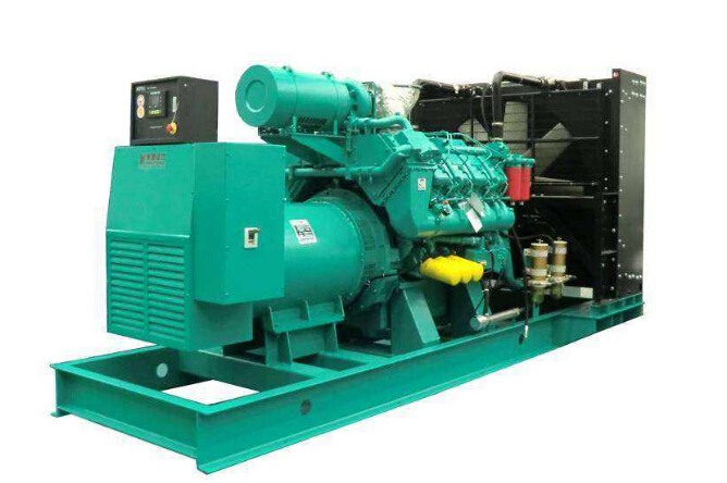 昂仁科克300kw大型柴油发电机组