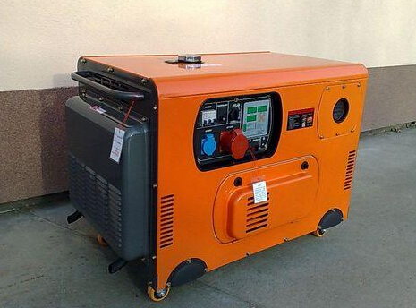 昂仁科克10kw小型柴油发电机组