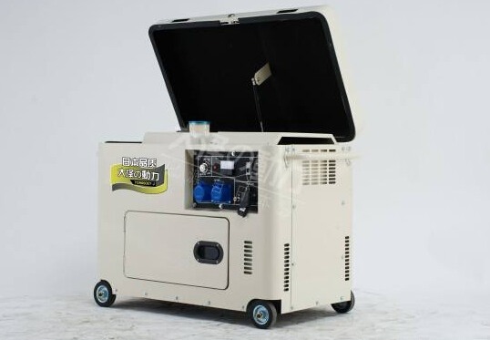 昂仁科克8kw小型柴油发电机组