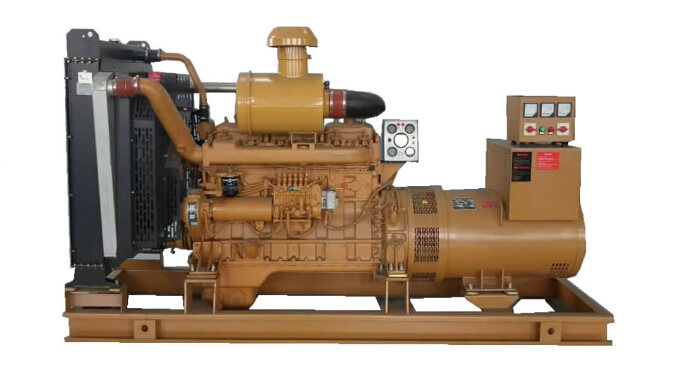 昂仁上柴250kw大型柴油二手发电机组