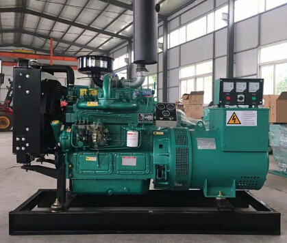 昂仁宗申动力10kw小型柴油二手发电机