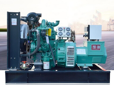 昂仁全新上柴50kw大型柴油发电机组